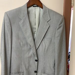 Striped Prada Blazer
